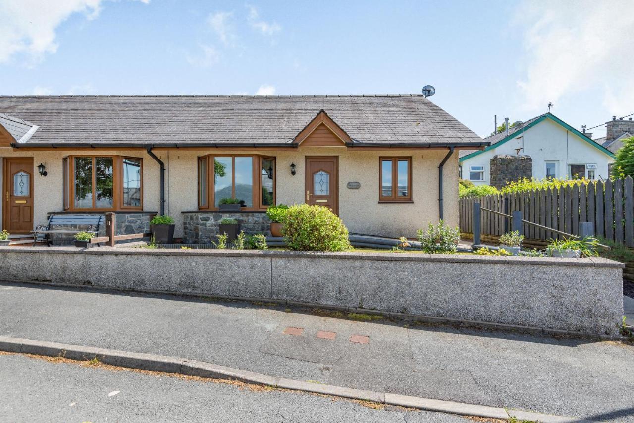 Gorwel Vila Blaenau Ffestiniog Exterior foto