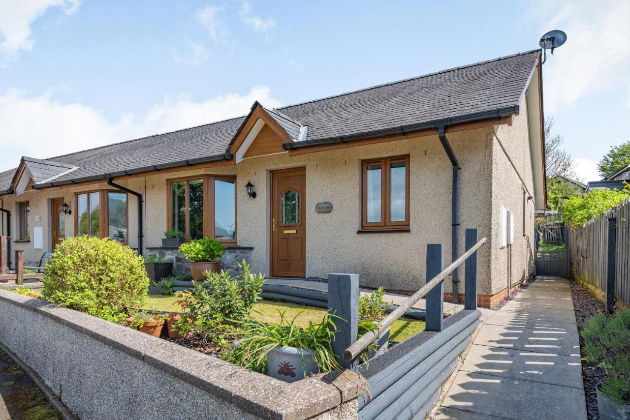 Gorwel Vila Blaenau Ffestiniog Exterior foto