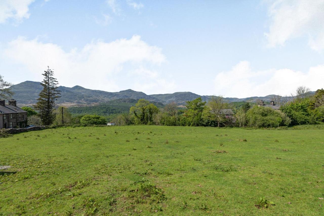 Gorwel Vila Blaenau Ffestiniog Exterior foto