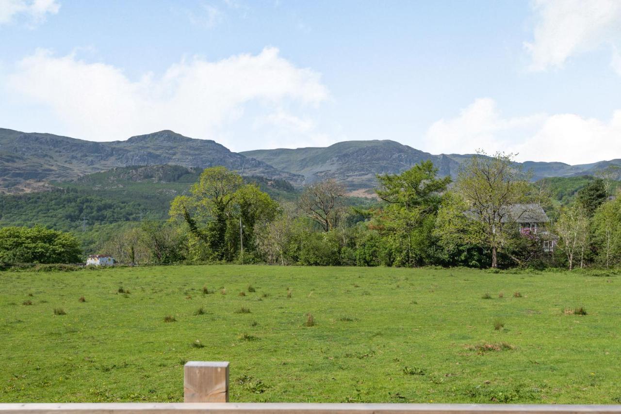 Gorwel Vila Blaenau Ffestiniog Exterior foto